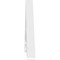 Ekena Millwork Pitch Brontes Architectural Grade PVC Gable Pediment, 36"W x 7 1/2"H x 1"P (5/12) GPP036X008X100BRO - alternate 4